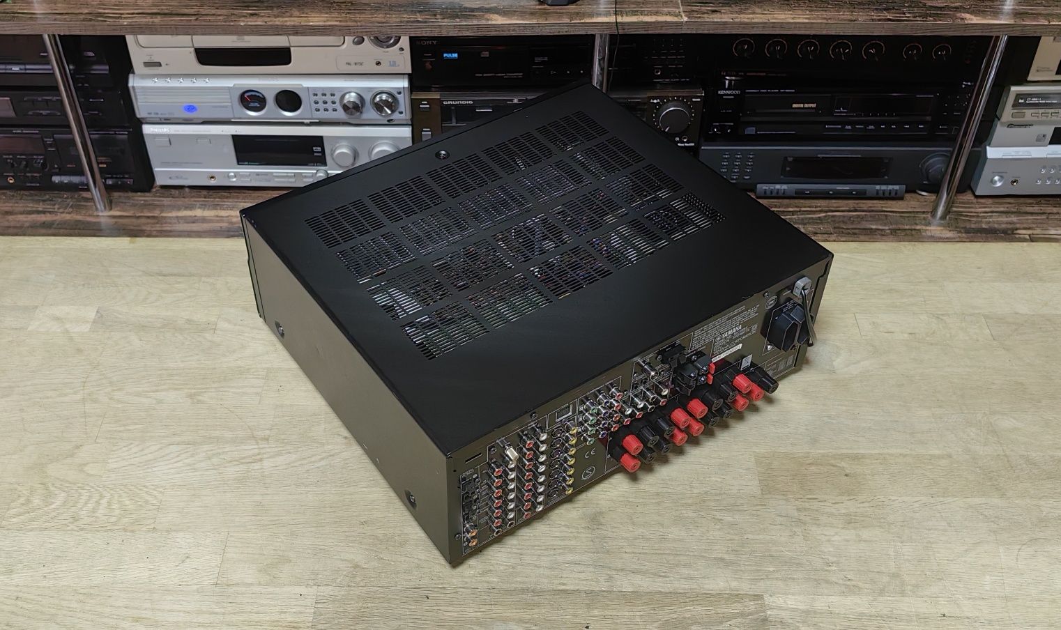 Ресивер Yamaha RX-V659/Optical/4Ω