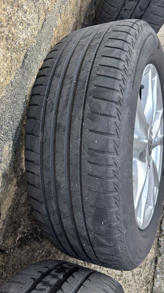4 jantes 16’ Toyota (originais)