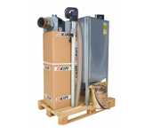 Układ podający pellet do pieca kotła Kipi 10 kW Rotary Kosz sterownik