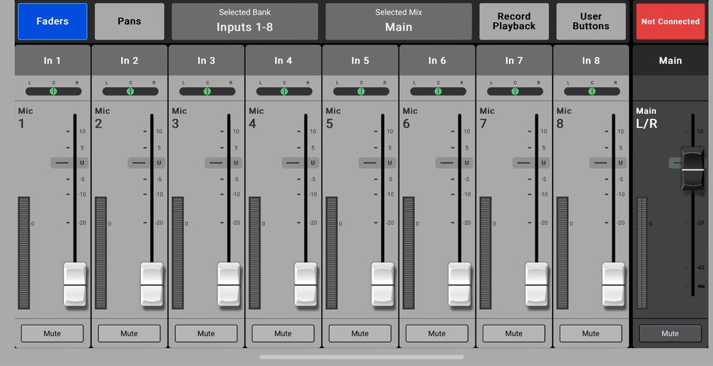 QSC TouchMix-16 Цифровий мікшер