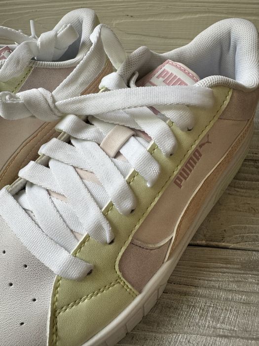 Кросівки Puma Cali Star Tie Dye Lace up снікерси кеди Пума кроссовки