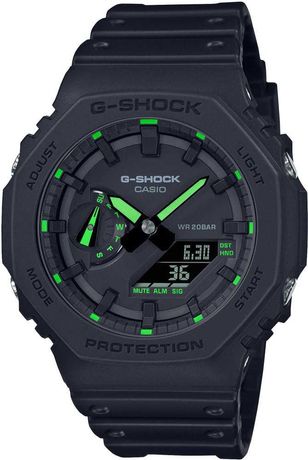 Мужские часы CASIO G-SHOCK GA-2100-1A3ER. Оригинал! Гарантия-2 года!!!
