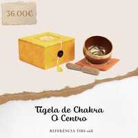 Tigela de Chakra - O centro