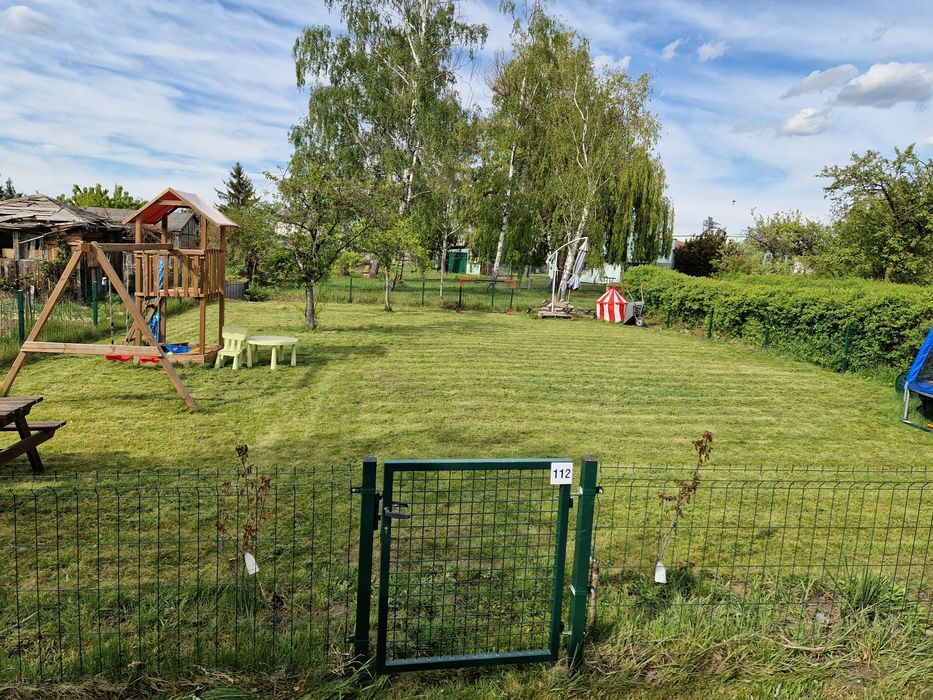 Działka na ROD Slonecznik