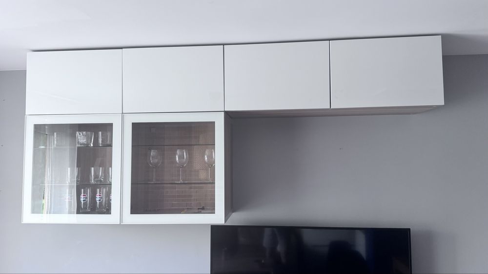 Szafki IKEA BESTA Kombinacja