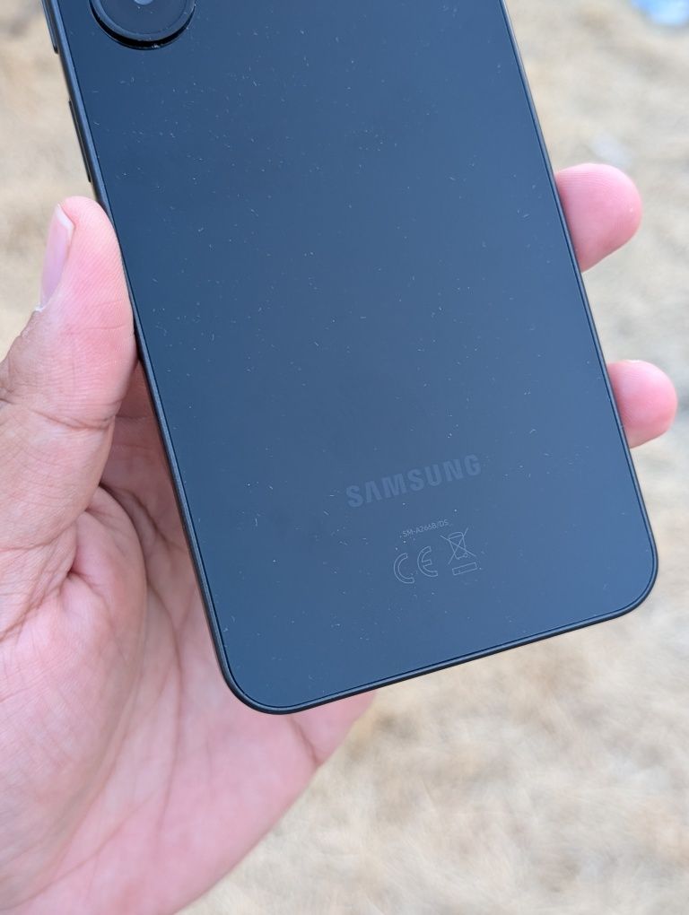 Samsung a26 (8/256 Dual sim как новый всего 3 цикл заряда бюджетный)
