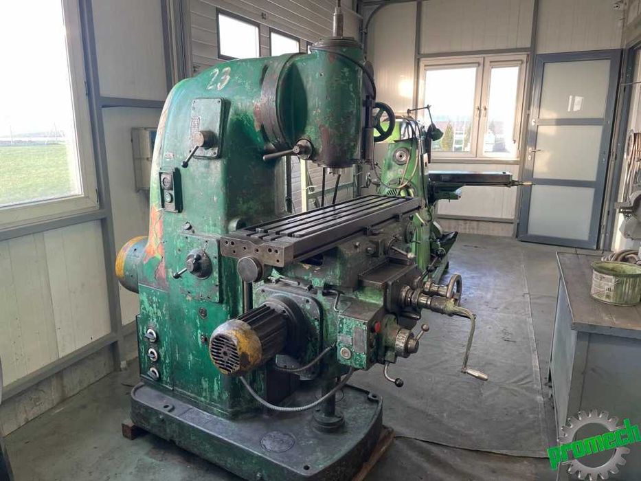 frezarka uniwersalna FYC25 polska pionowa JAFO