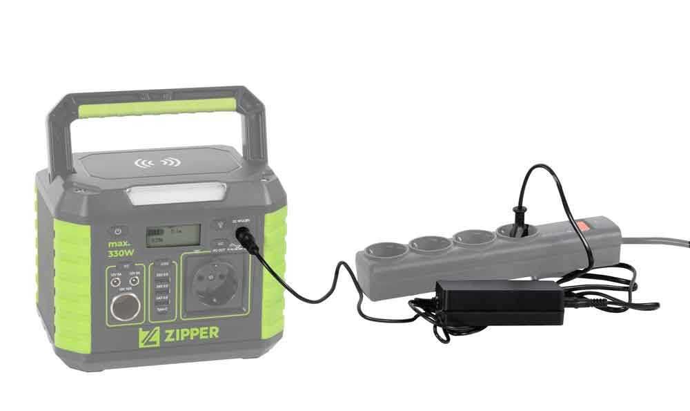Powerbank Stacja zasilania 330W 230V Zipper led ładowanie 288,6Wh gene