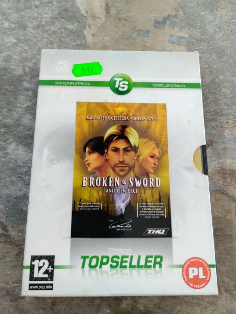 Broken Sword gra