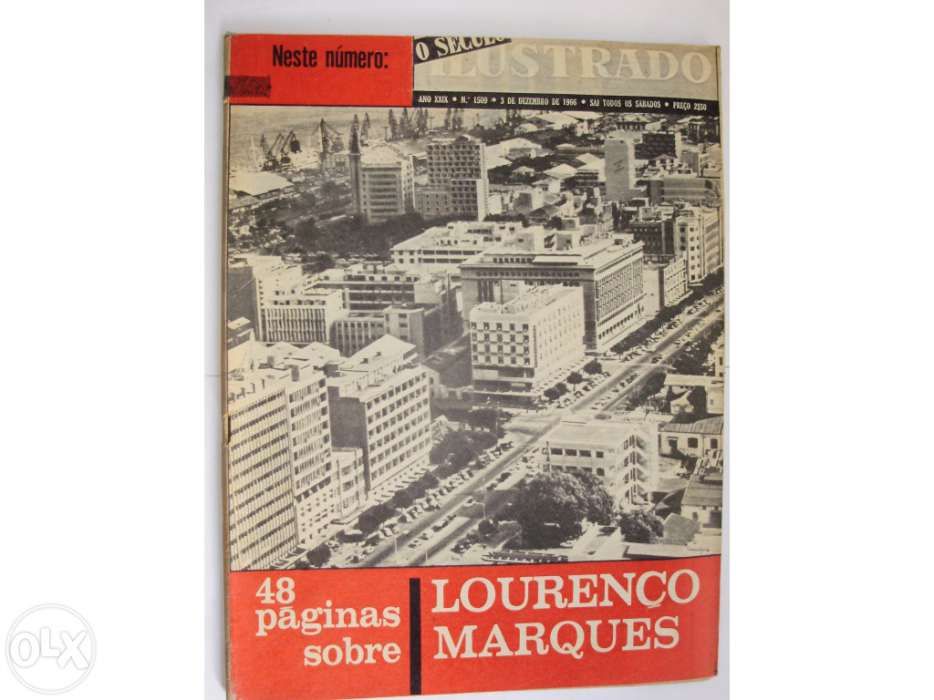 O Século Ilustrado-"Lourenço Marques"