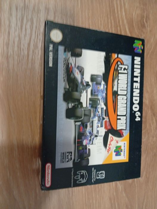 F1 World Grande Prix Nintendo 64 Completo
