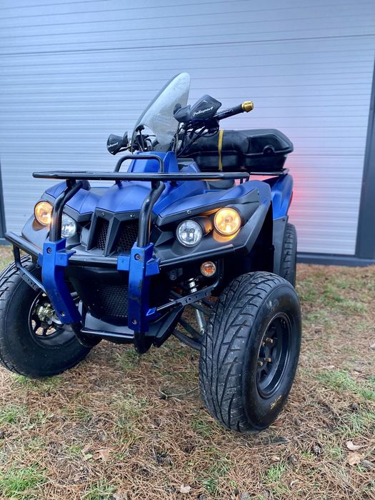 Quad Access Motor 400 quadDigra sprowadzony homologacja.Zarejestrowany