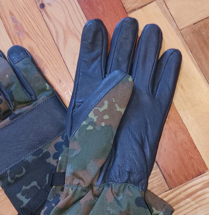 Рукавички тактичні зимові арміїї Бундесверу, розмір 10