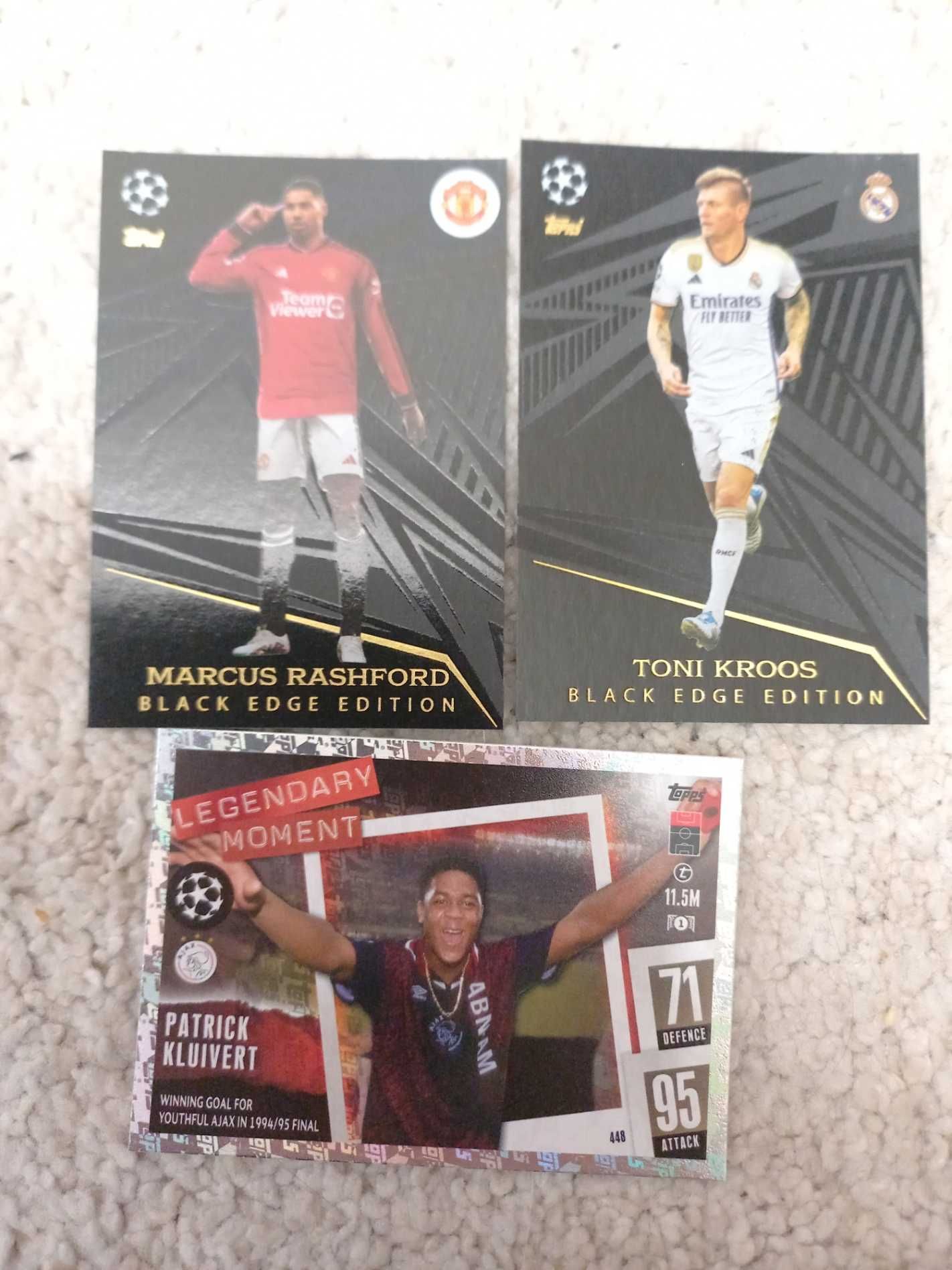 Cartas do Match Attax 2023/2324