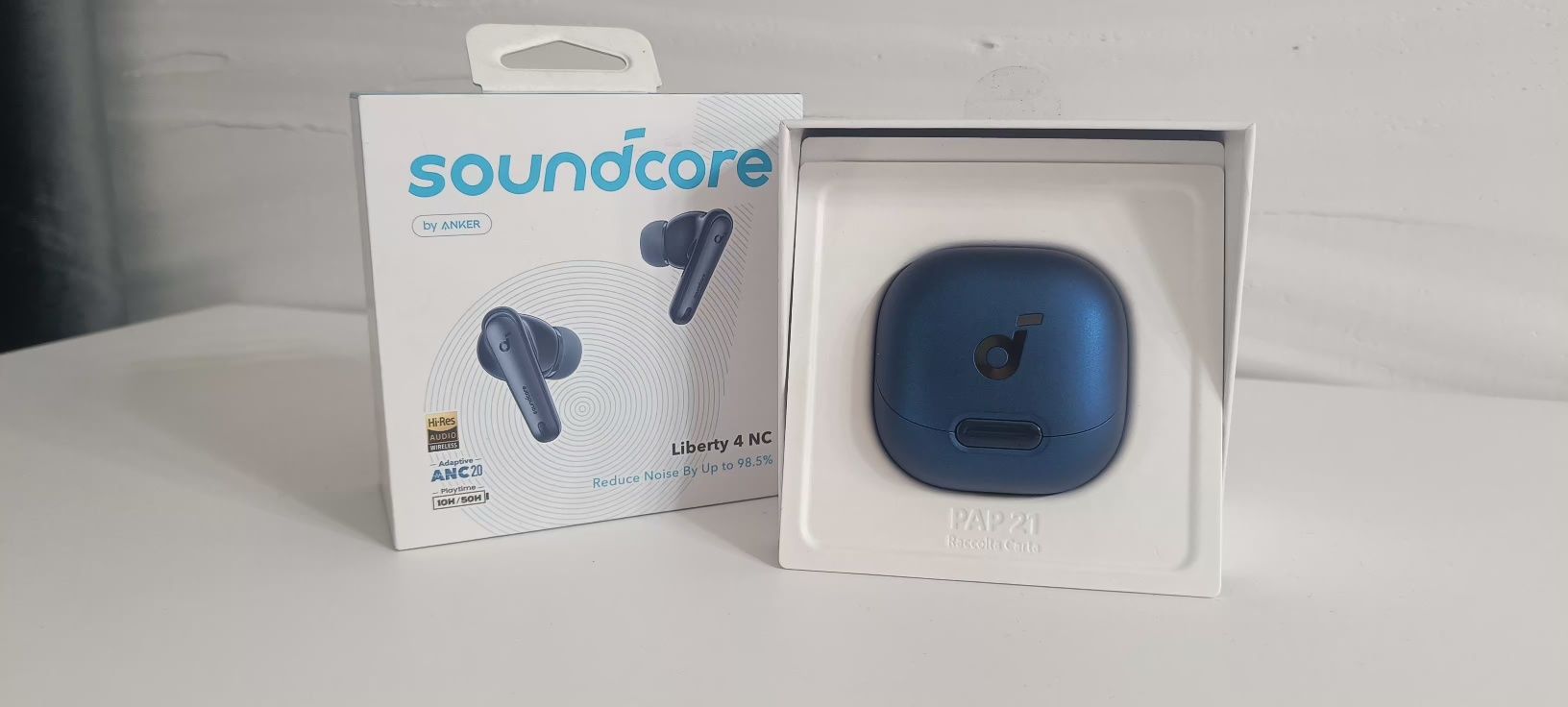 Навушники Anker SoundCore Liberty 4 NC
