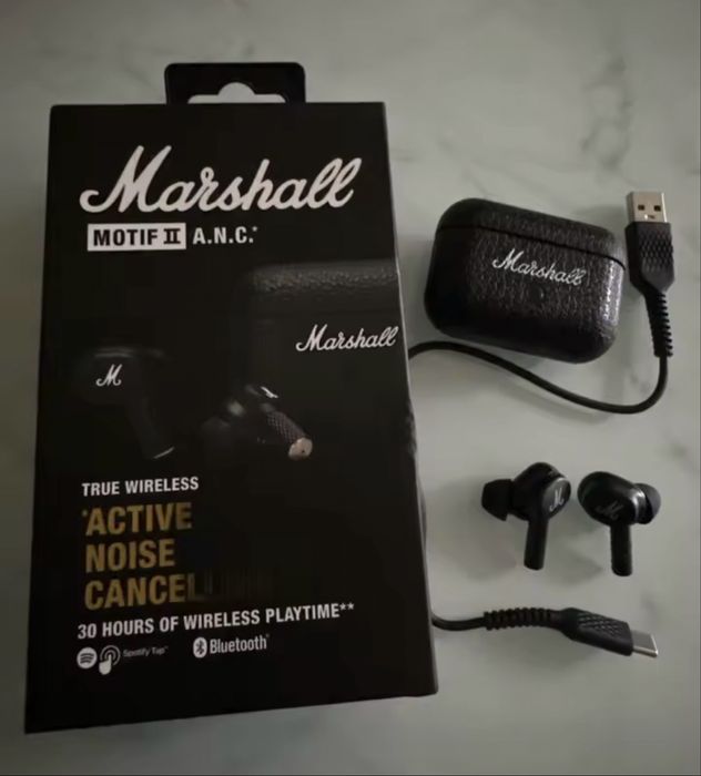 Sluchawki Marshall Motif II ANC