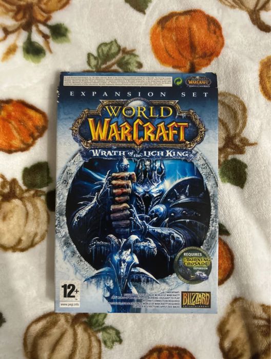 GRA world of warcraft wrath of the lich king PC