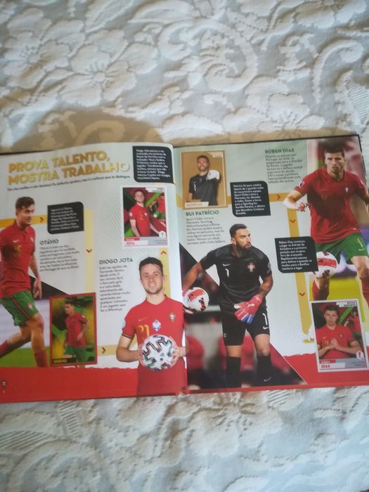 Panini Fome de vender caderneta completa