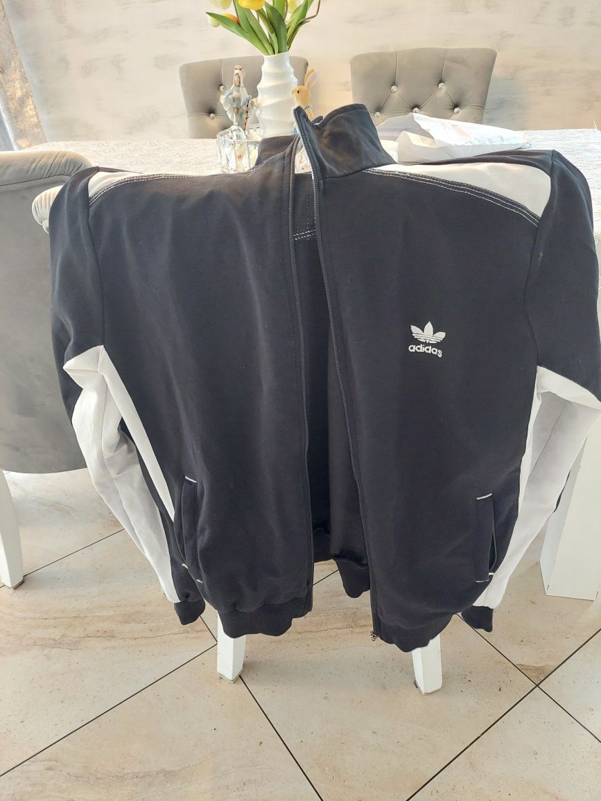 Bluza Adidas z suwakiem L