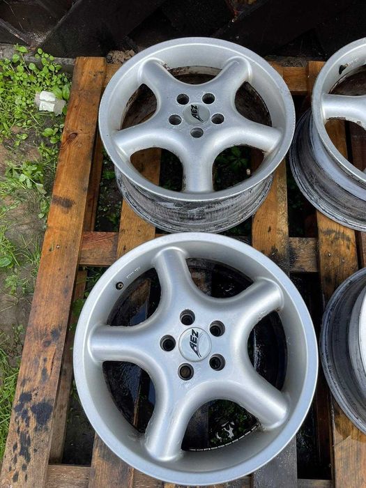 Felgi 5x100 r16 16" x 7J OE AEZ VW Audi Seat Skoda Toyota