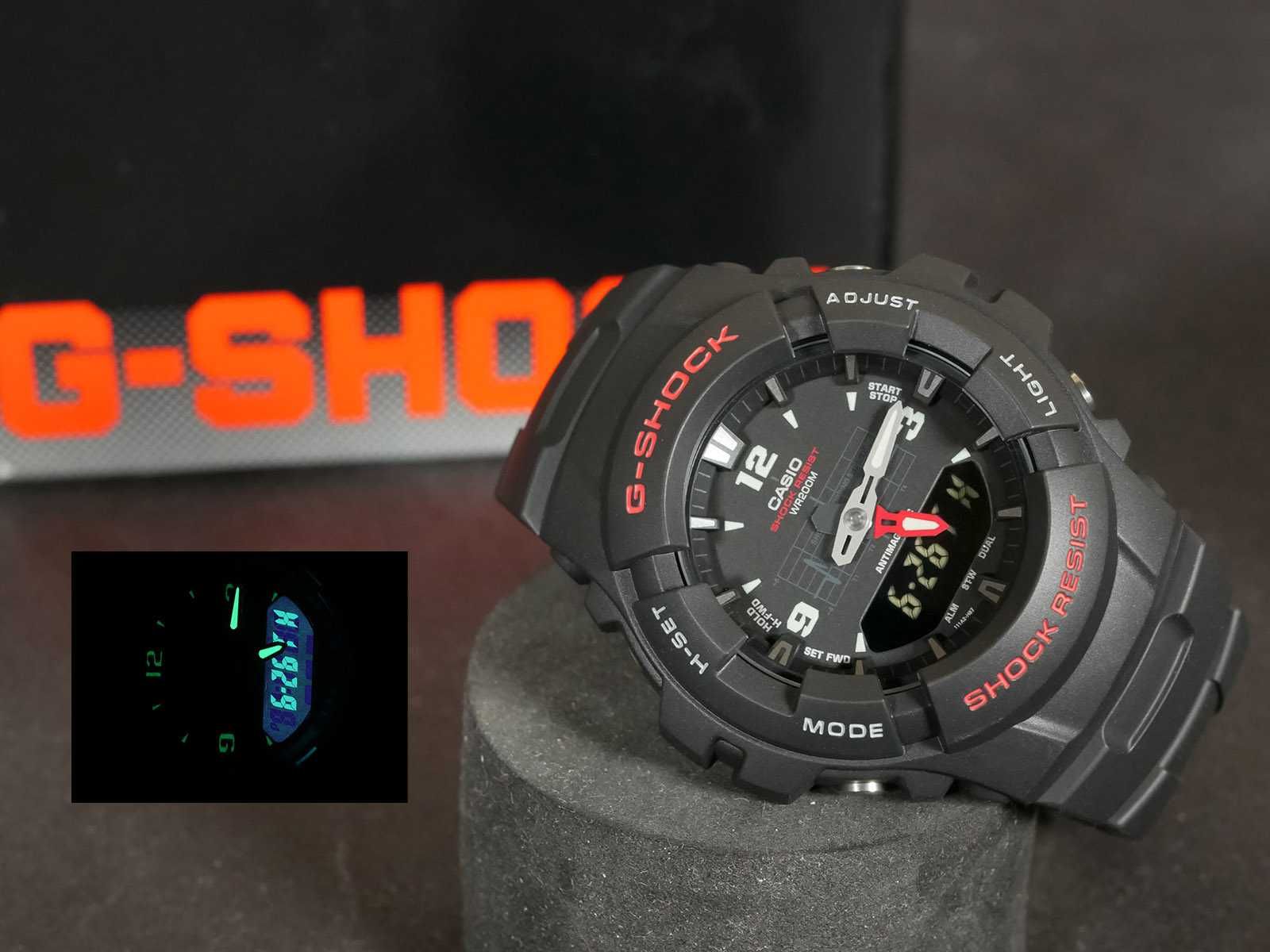 Casio G-100-1BV G-Shock