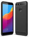 Etui CARBON Huawei Y6 Prime 2018 Czarny