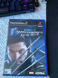 X-MEN 2 Wolverine's Revenge PS2