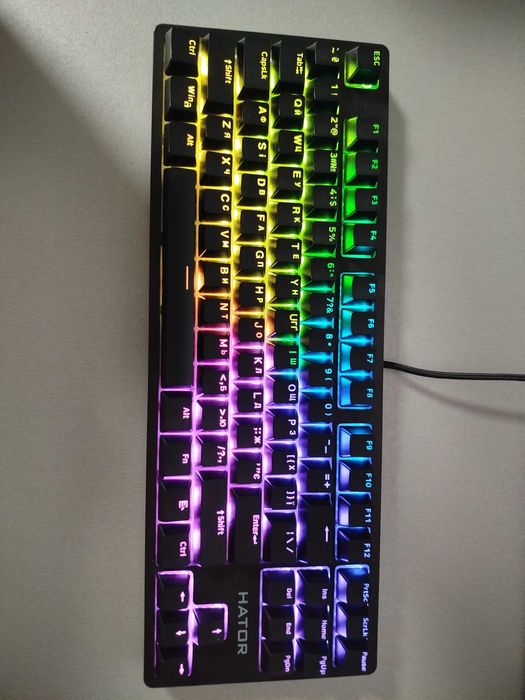 Ігровий ПК + Механічна Клавіатура