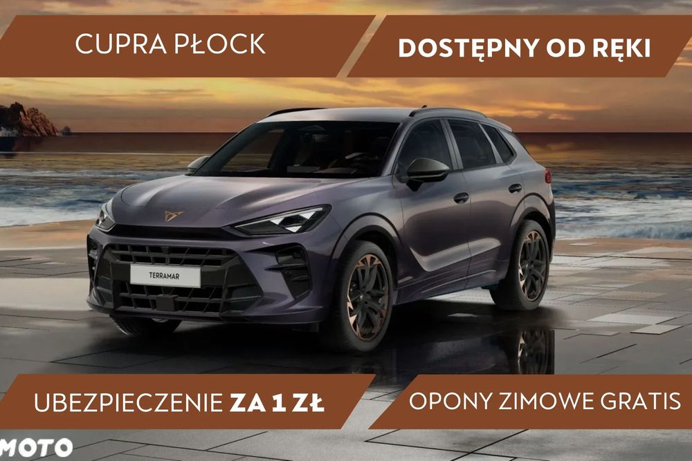 Cupra Terramar 204 KM 4Drive Strefa Płock!