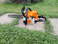 Piła spalinowa pilarka stihl ms170 1.8KM igła stan Germany ms 170
