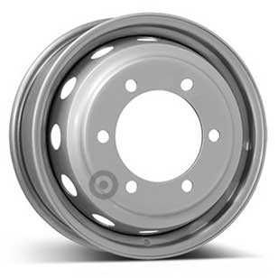 Nowa felga stalowa 6x16 ET124 6x205x161 Iveco Bliźniak