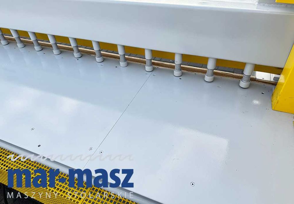 Obrzynarka do desek piła tarczowa wzdłużna typ DP PS M.D Hulster