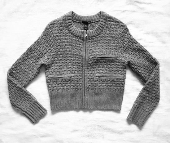 Sweter z wełną 50%