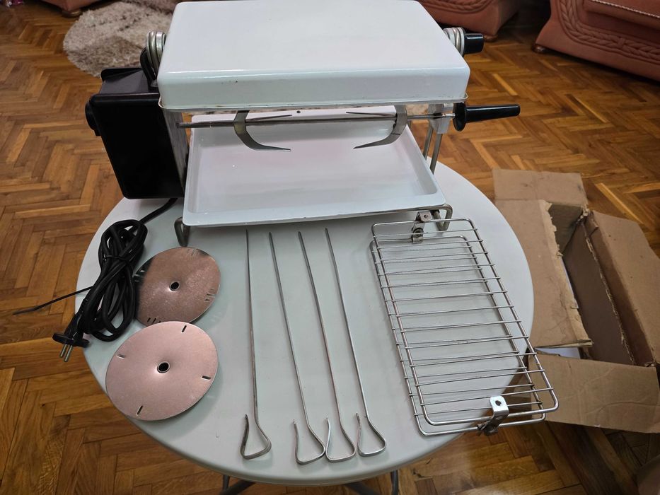 гриль-шашлычница,НОВЫЙ производство СССР