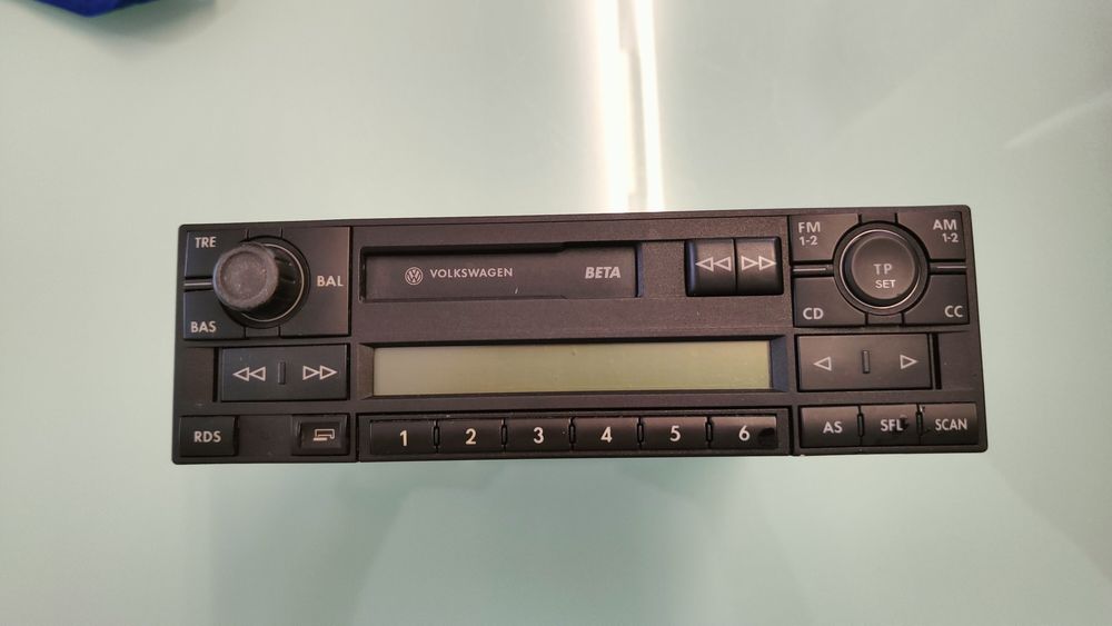 Autorrádio VW Beta, para Polo/Lupo