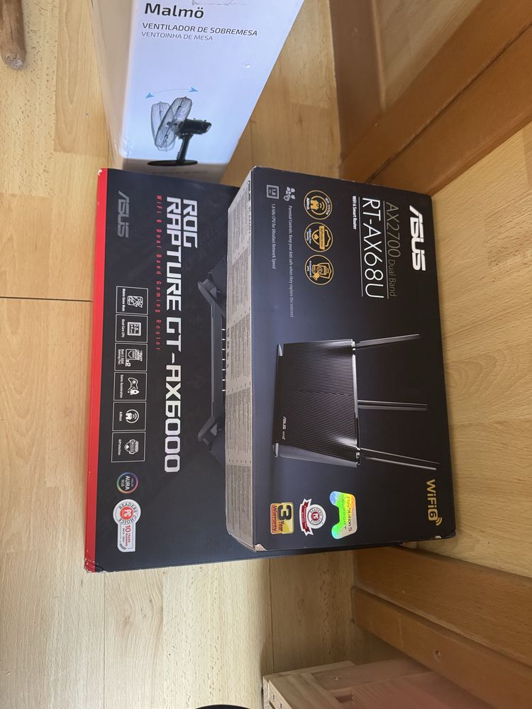 Vendo 3 Routers Asus