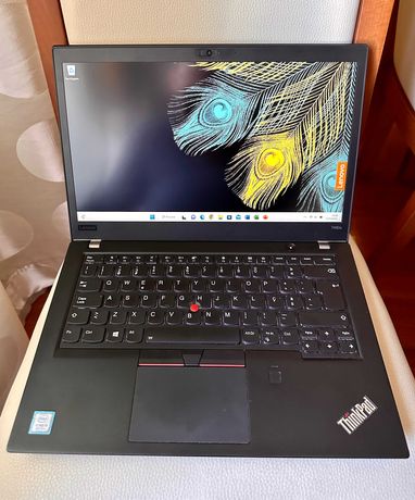 Lenovo ThinkPad T480s Ultrabook 14"FullHD/i5-8Ger quad/16Gb/Ssd 256Gb