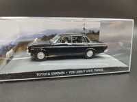 1:43 Altaya James Bond 007 Toyota Crown "You Only Live Twice" model