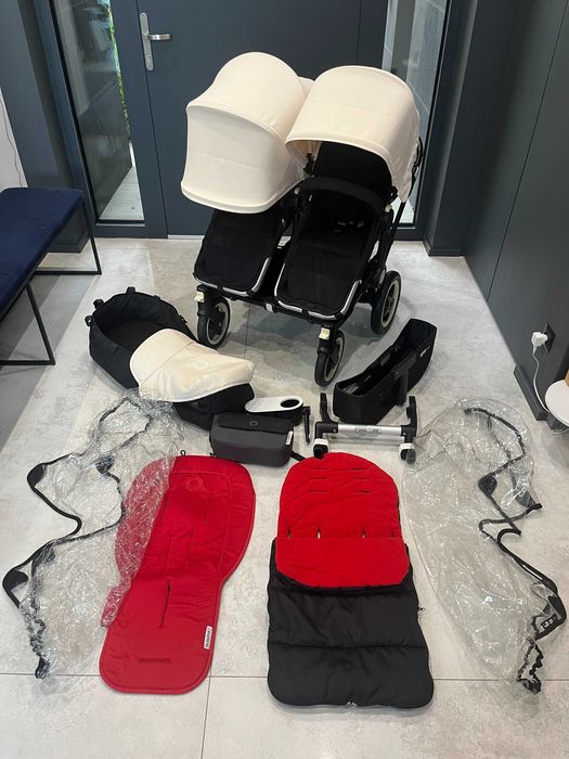 Boogaboo Donkey rok po roku mega zestaw !