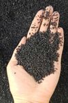 Fuga Zasypka Nero 0,8-1,2 mm Czarna Grafit 20kg