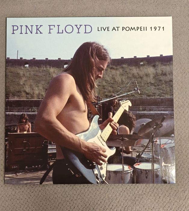 PINK FLOYD - live at pompeii 1971 rarytas limited 2lp