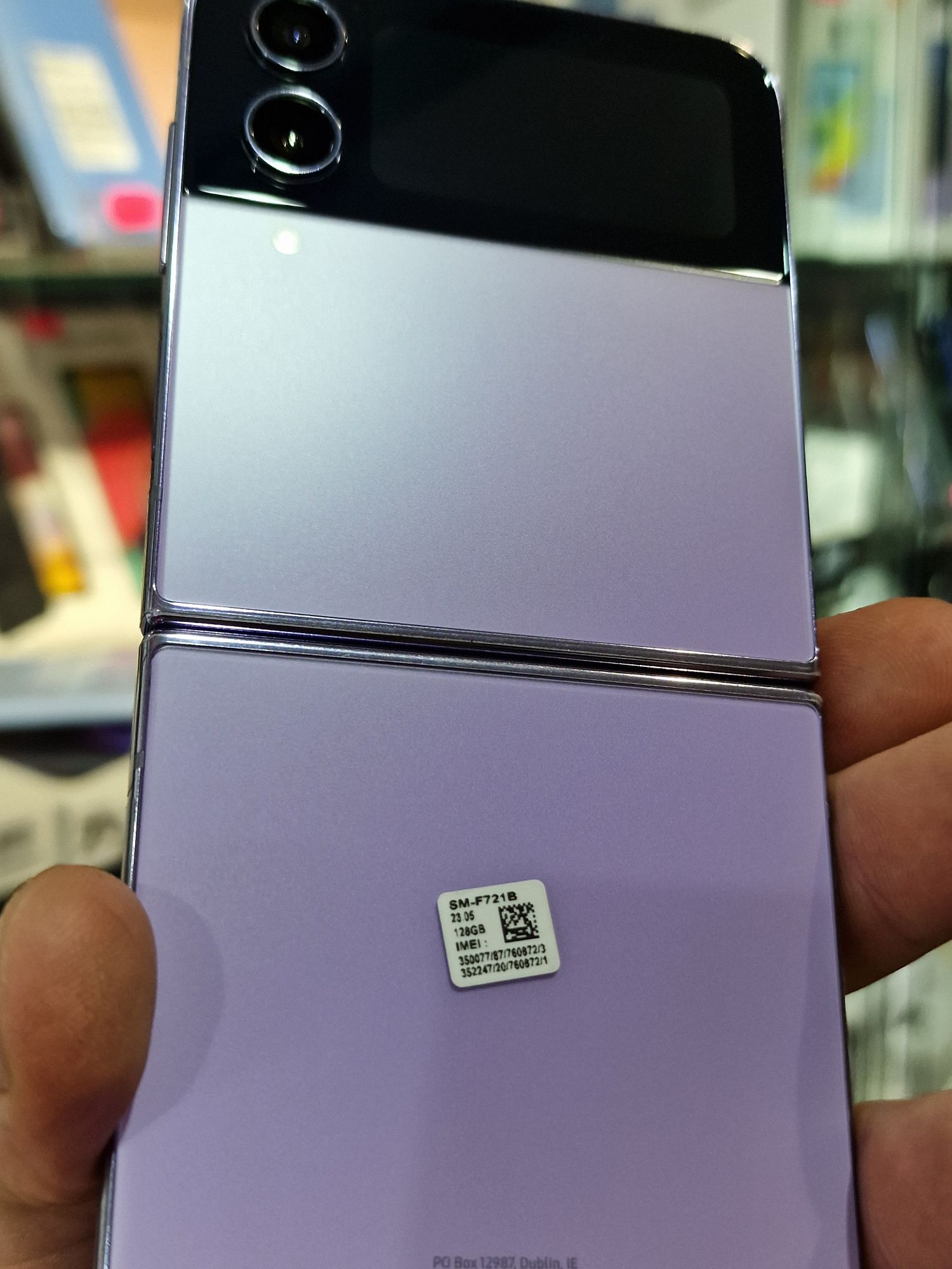 Samsung Galaxy Flip4 8/128GB 8/256 Black Purple Gold (SM-F721B) EU