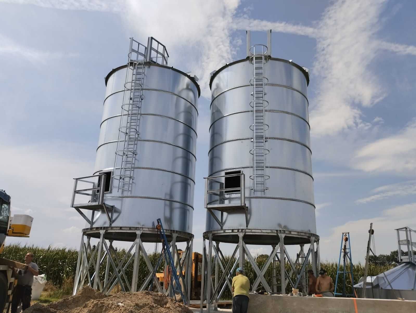 Silos Zbożowy KBKS POLAND Producent