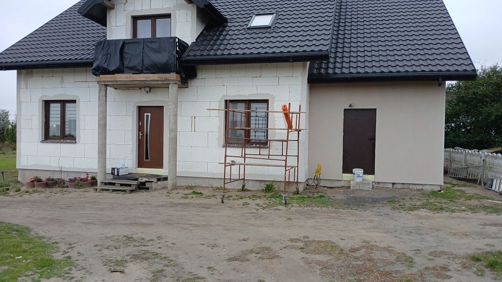 Remonty wykonczeniowe malowanie szpachlowanie