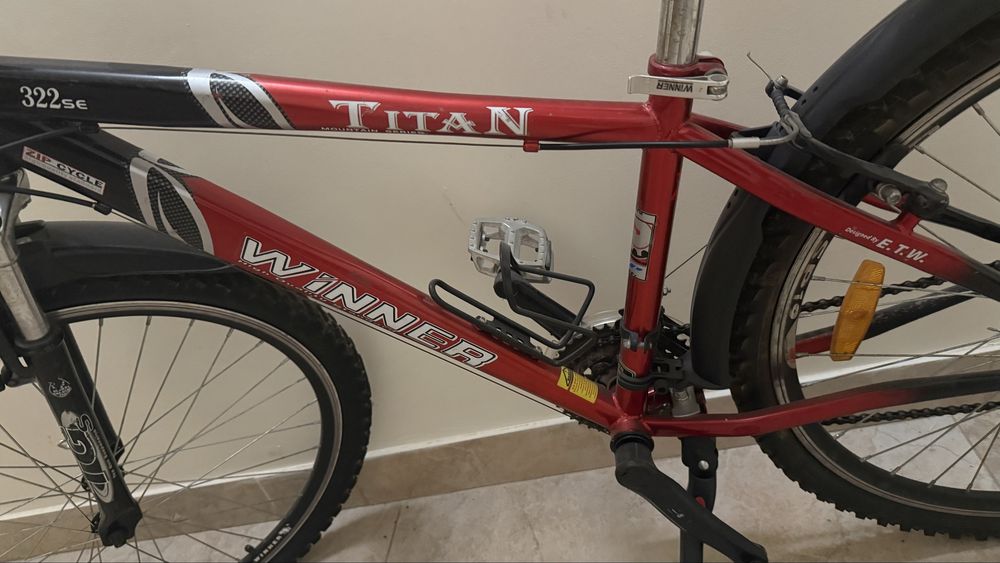 Велосипед winner Titan