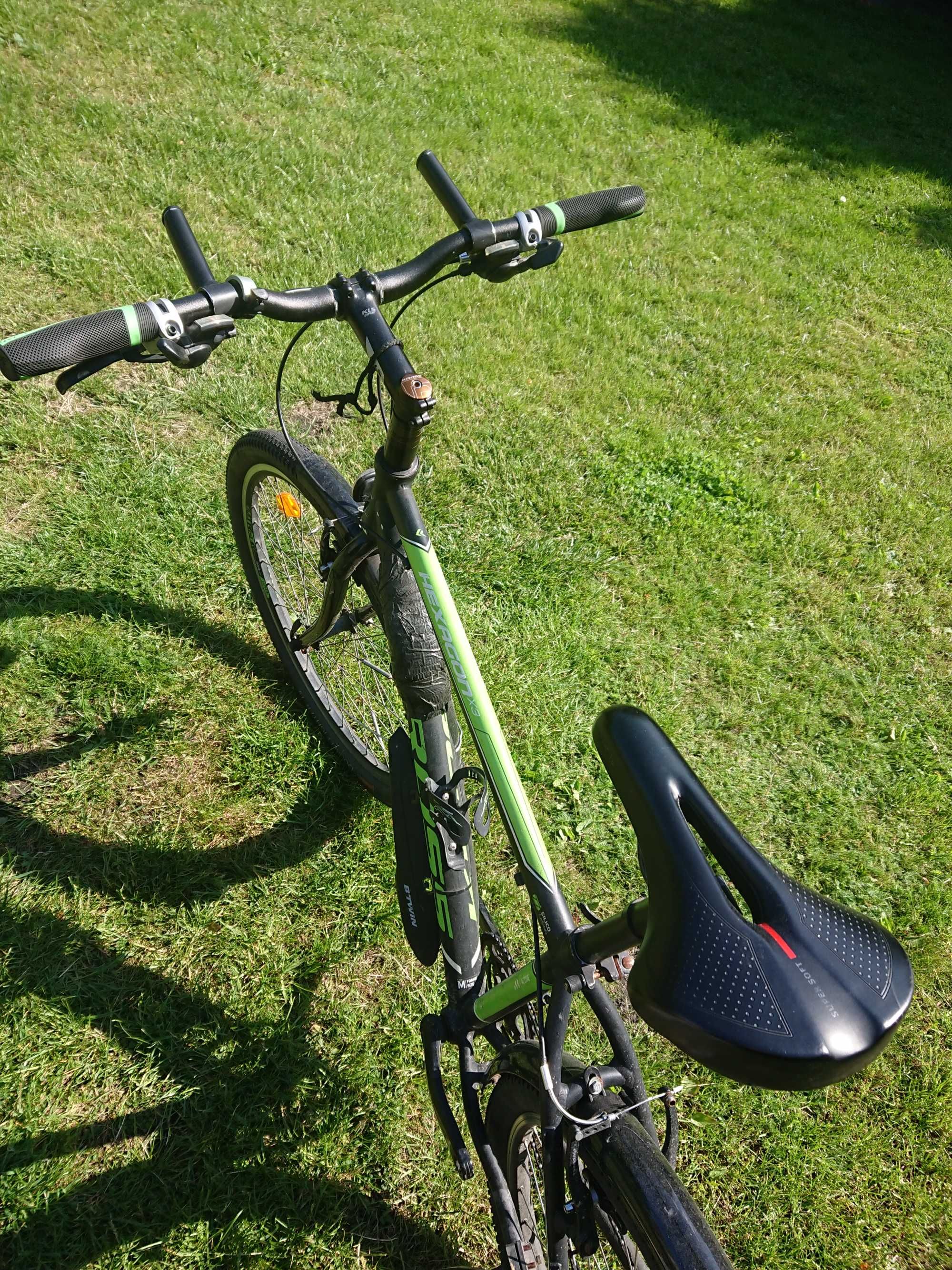 Kross Hexagon MTB/miejski sztywny widelec napęd 1x9 Deore Alivio