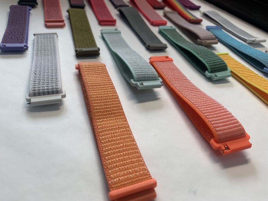 Ремінець 20-22мм для Amazfit/Samsung Ремешок