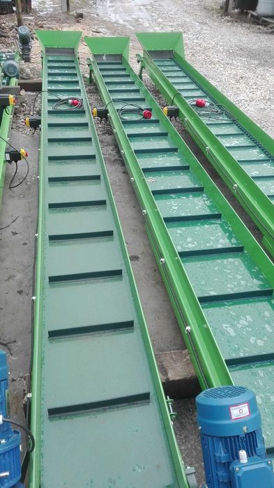 przenośnik taśmowy taśmociąg 8 X 0,5 m