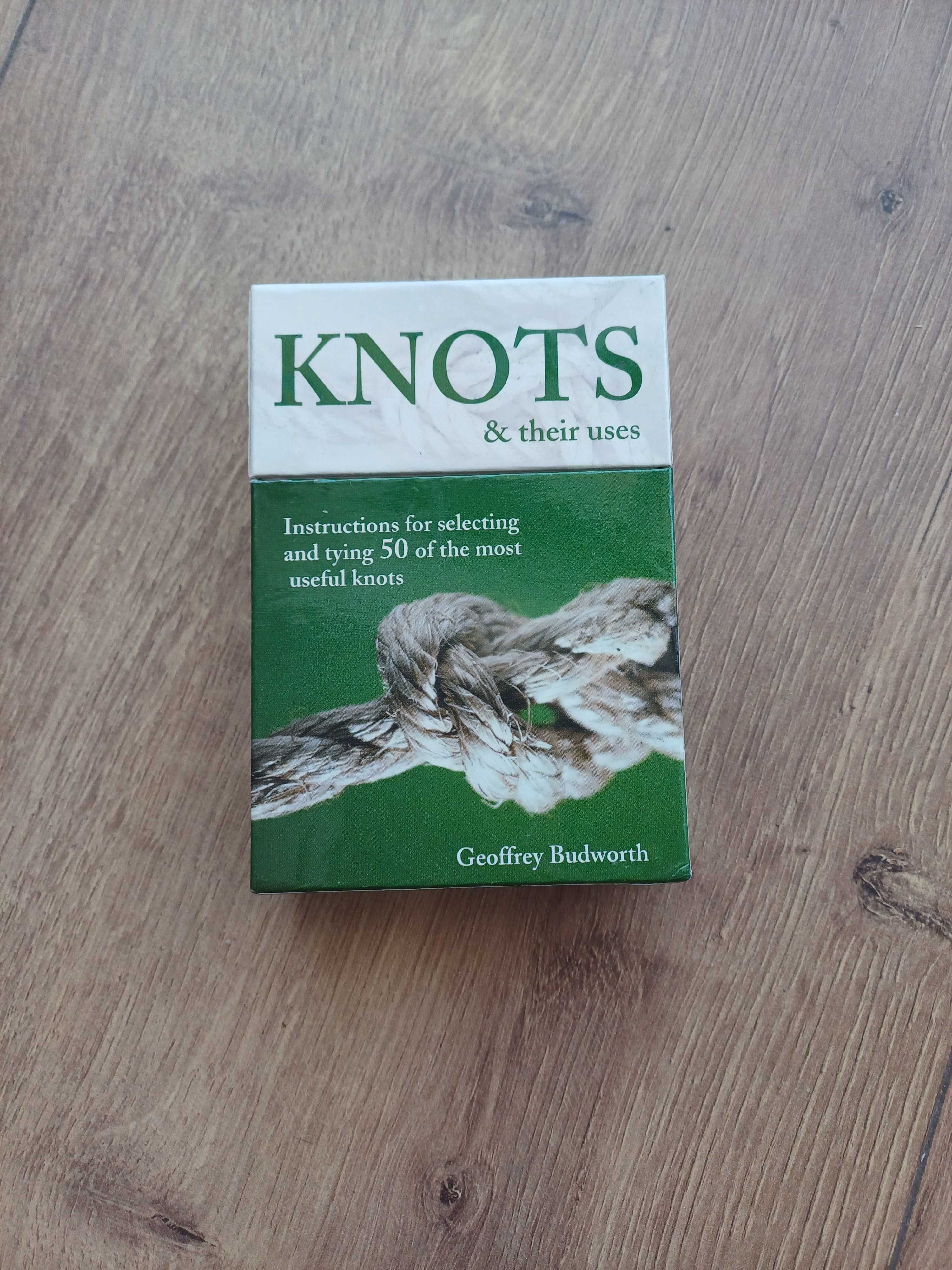 Conjunto de cartas com instruções de nós