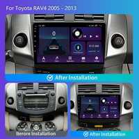 Штатная андройд магнитола Toyota RAV4 2005-13г